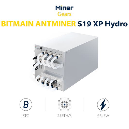 Bitmain Antminer S19 XP+ Hydro (293TH/s)