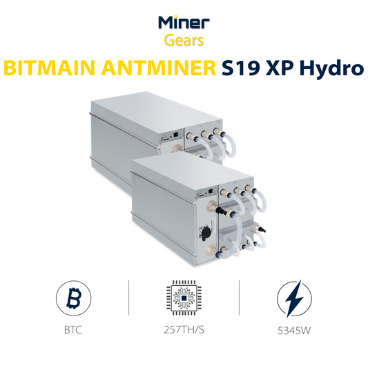Bitmain Antminer S19 XP+ Hydro (293TH/s)