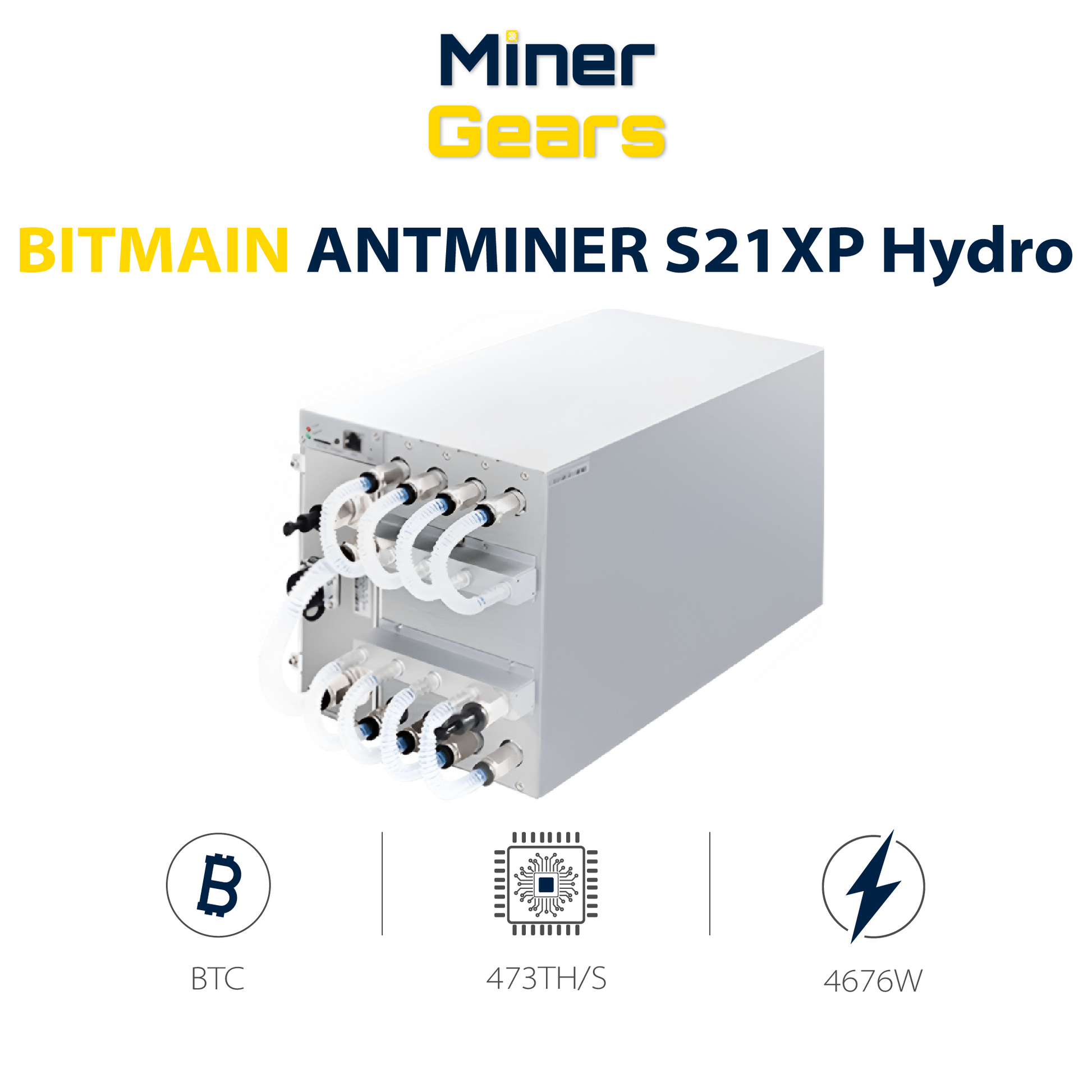 Bitmain Antminer S21 XP Hydro 473TH/s for sale in UAE