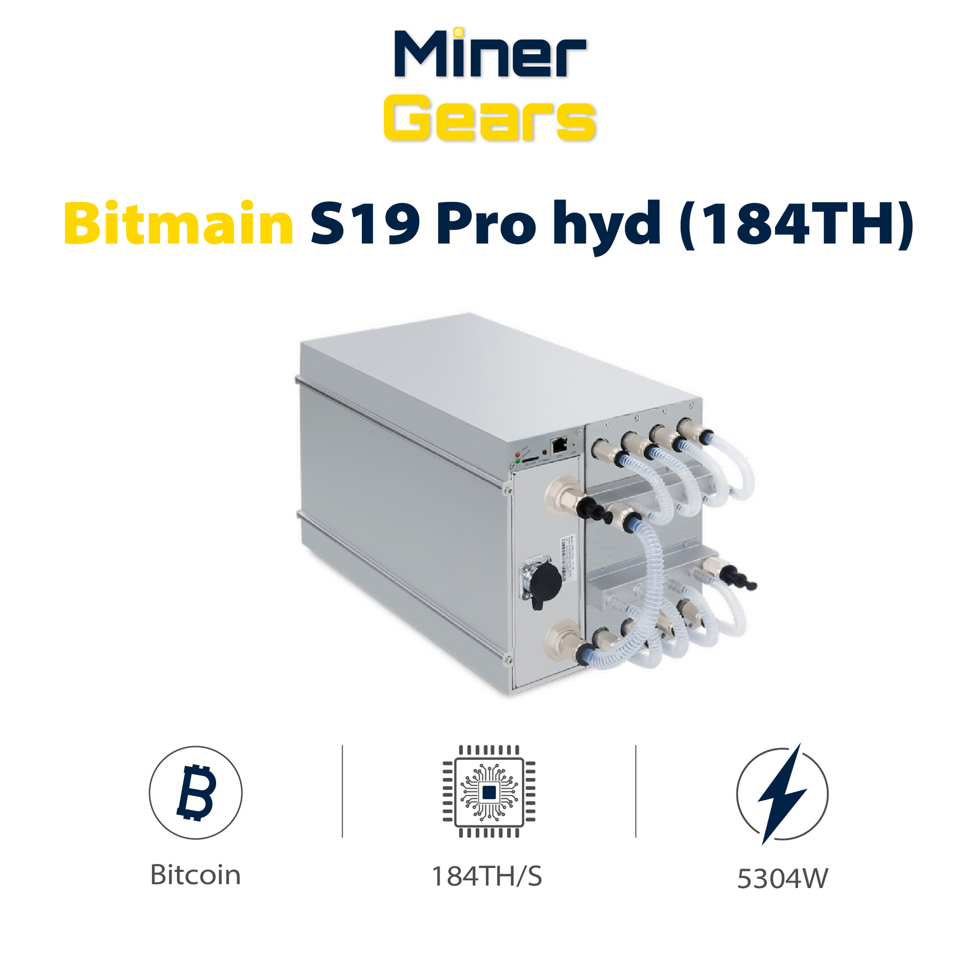 Bitmain Antminer S19 pro hydro 184Th