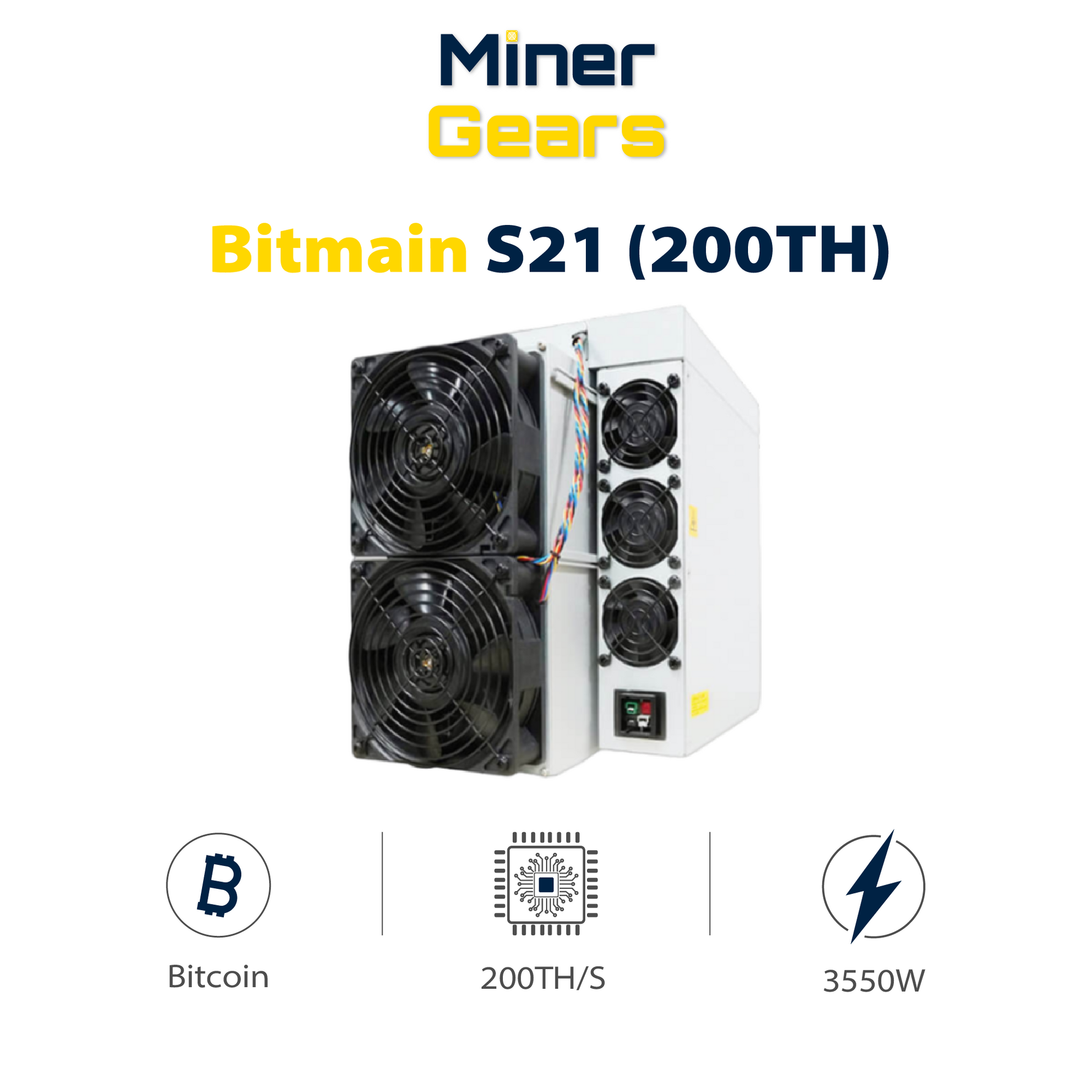 Bitmain-Antminer-S21-200Th