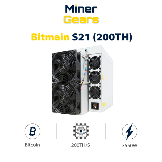 Bitmain-Antminer-S21-200Th