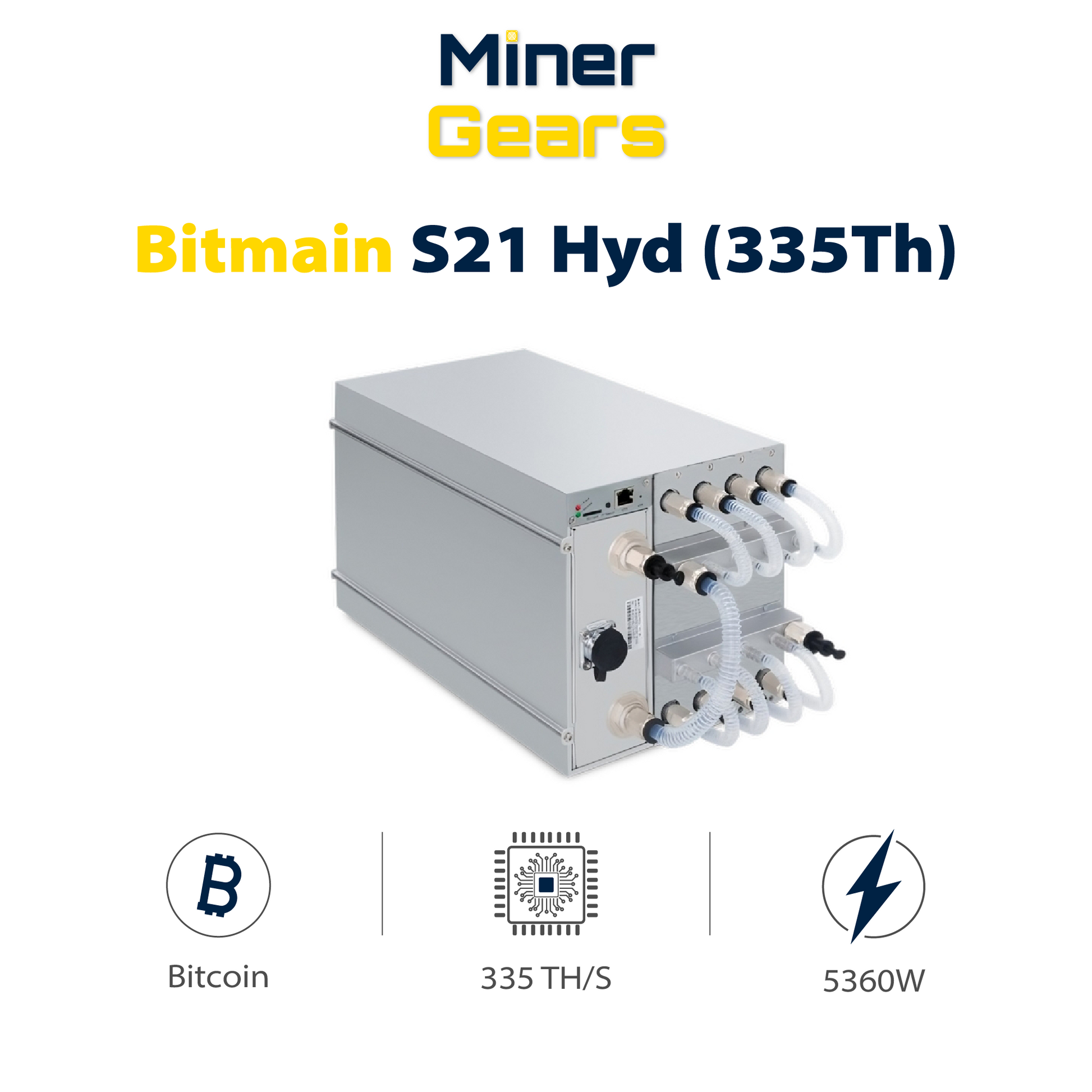 Bitmain Antminer S21 Hydro 335TH