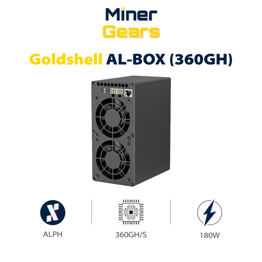 Goldshell AL-BOX 360GH/s