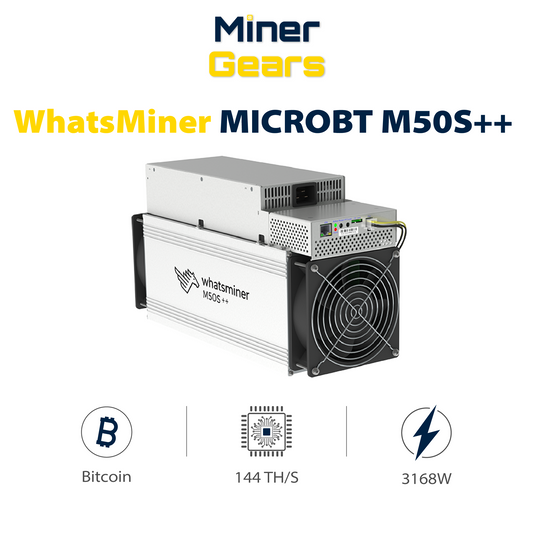 MICROBT-WhatsMiner-M50S++