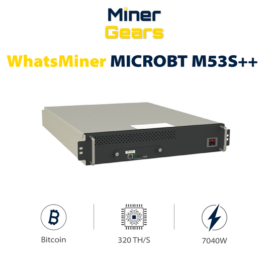 MICROBT-WhatsMiner-M53S++