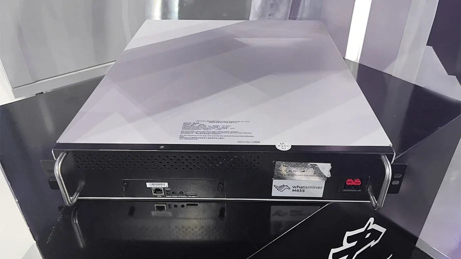 MicroBT WhatsMiner M63S 390TH/s Hydro Bitcoin miner for sale in UAE